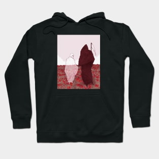 El camino de las flores Hoodie